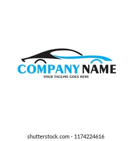 Old Car Logo