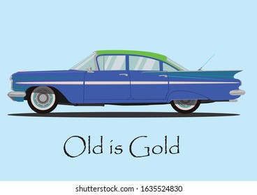 Old car model still famous 
