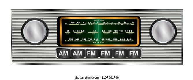 Old Car Radio