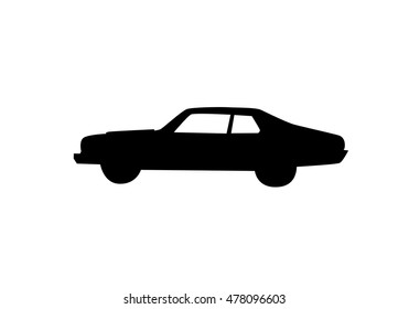 old car silhouette side view stock vector royalty free 478096603 old car silhouette side view stock