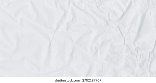 Fundo de papelão velho para design gráfico rústico, scrapbook, colagem ou layout de papelaria. Vetor de papel vintage com superfície de artesanato branco, marcas de dobra e textura quebradiça