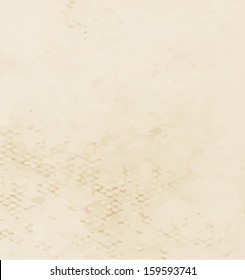 Old cardboard texture. Vector eps10.