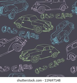 Old cars Background