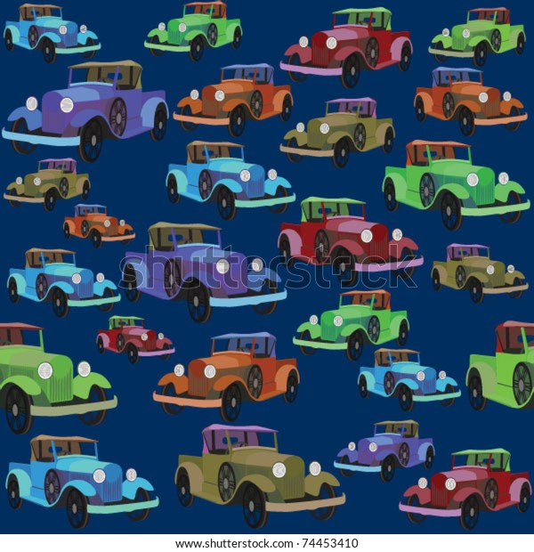 OLD CARS
PATTERN