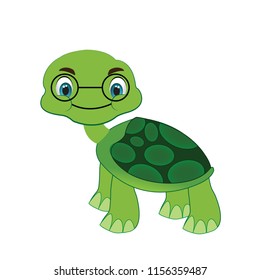 old cartoon tortoise