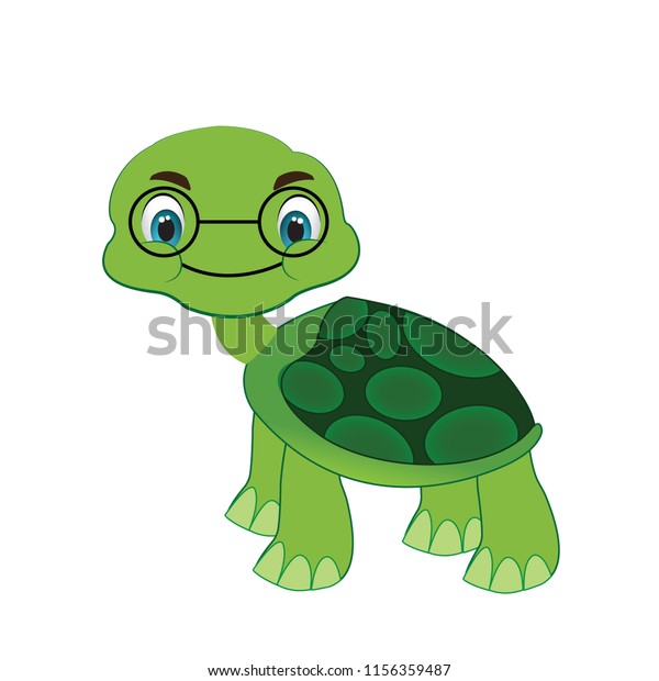 Old Cartoon Tortoise Stock Vector (Royalty Free) 1156359487 | Shutterstock