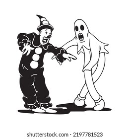 Alte Cartoons-Figuren sind verschwunden. Vektorkunst Vinyl Decal