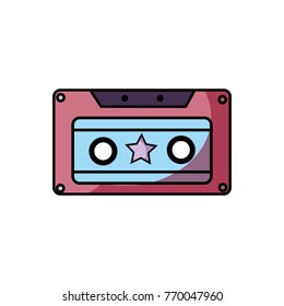 old cassette retro object stereo