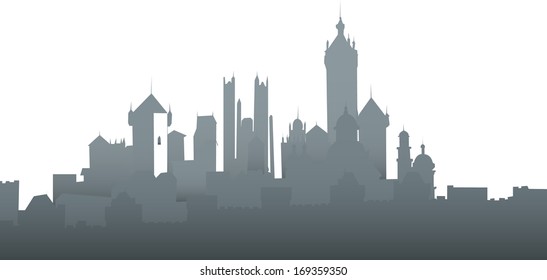 147,509 Castle Skyline Images, Stock Photos & Vectors | Shutterstock