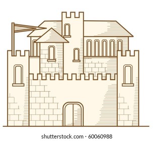 Old castle - graphics