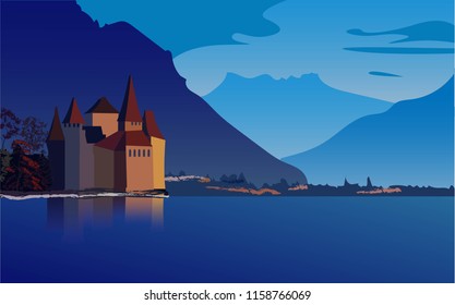 Old Castle Wallpaper