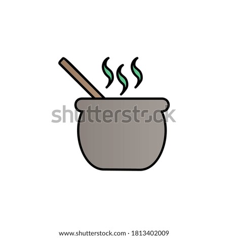 Similar – Image, Stock Photo A cauldron of colours