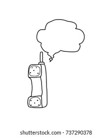 old cell phone