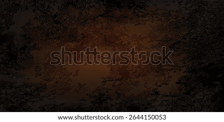 Old cement wall texture black brown background abstract dark light color design with grunge gradient background.

