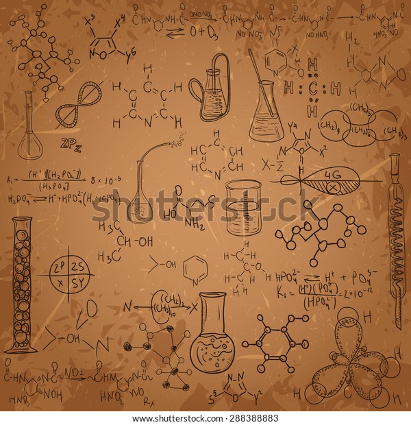 old chemistry set