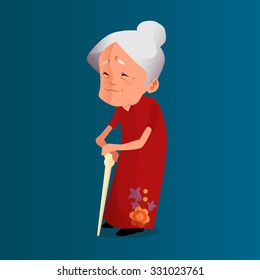 Old Chinese Lady