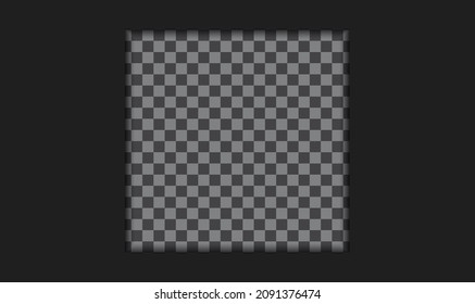 Viejo marco cinemático en un fondo transparente Vídeo Vídeo Volante de cámara Vector ilustración EPS 10