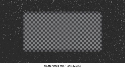 Old cinematic frame on a transparent background Video Camera roll Vector illustration EPS 10