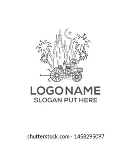 Old City logo design template