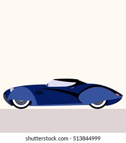 old classic car