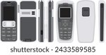 Old Classic European Phones Models