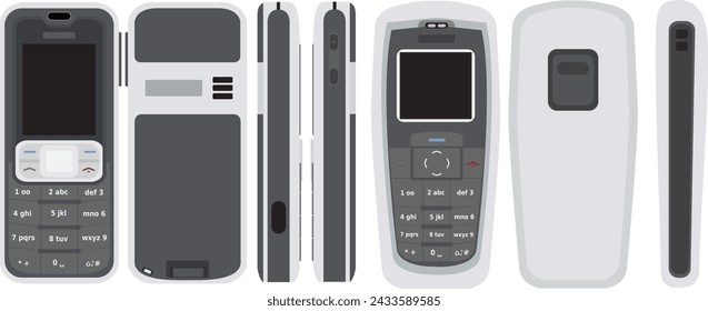 Old Classic European Phones Models