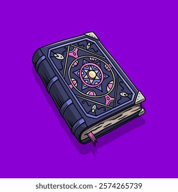 Old and classic magic spell book