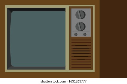 Old classic TV from the 80's