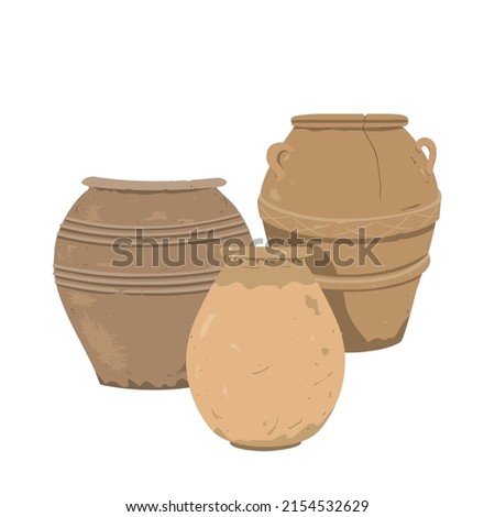 Similar – Image, Stock Photo Outdoor flower pot with growing plant