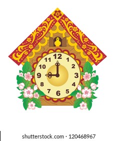 3,278 Cuckoo Clock Stock Vectors, Images & Vector Art | Shutterstock