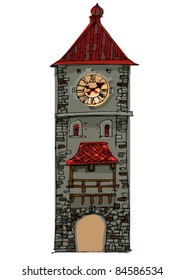 old clock tower