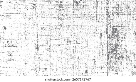 Textura de superfície de pano velho com sobreposição de linhas grunge. Padrão de plano de fundo de hachura transversal abstrato. Ótimo para poster retro e modelos de arte.