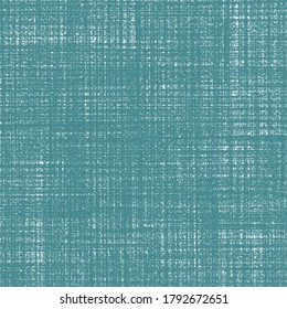 Old Coarse Fabric. Blue Canvas Background. Wallpaper Texture.