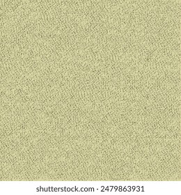 Old coarse fabric of jute or hemp. Dirty aged cloth. Grunge texture background. Sack cloth. Abstract vector seamless.