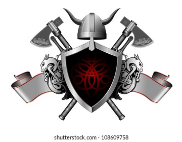 the old coat of arms