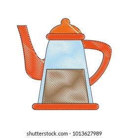 Old coffee kettle