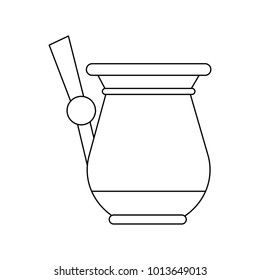 Old coffee kettle