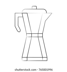 Old coffee kettle