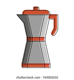 Old coffee kettle