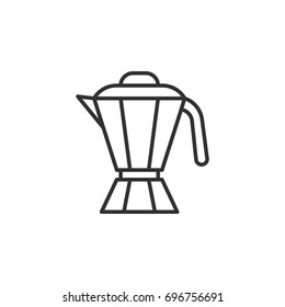 old coffee maker