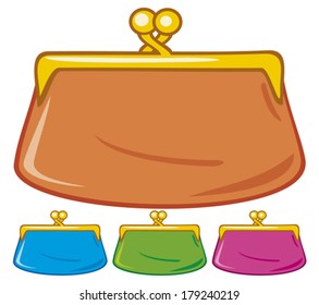 old coin purse