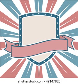 Old Colors American Shield