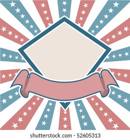 Old Colors American Shield