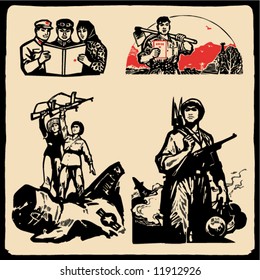 old communism poster