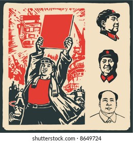 old communism poster