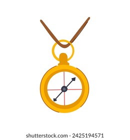 old compass cartoon. vintage symbol, star east, latitude longitude old compass sign. isolated symbol vector illustration