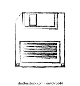 Old Computer Diskette