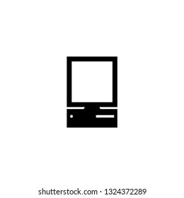 OLD COMPUTER ICON