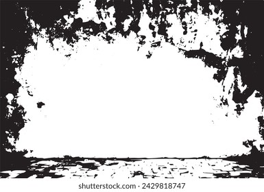 old concrete floor abstract background