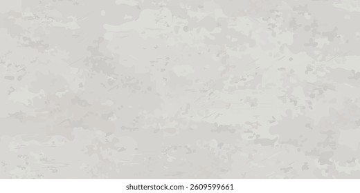 Old concrete wall grunge texture. Abstract stone marble background. Travertine stone. Grunge gray texture of chips, cracks, scratches. Vector illustration texture background.